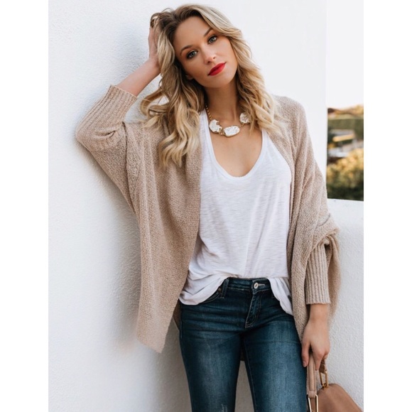 >>LAST<< Camryn Dolman Sleeve Cardigan - Picture 2 of 6